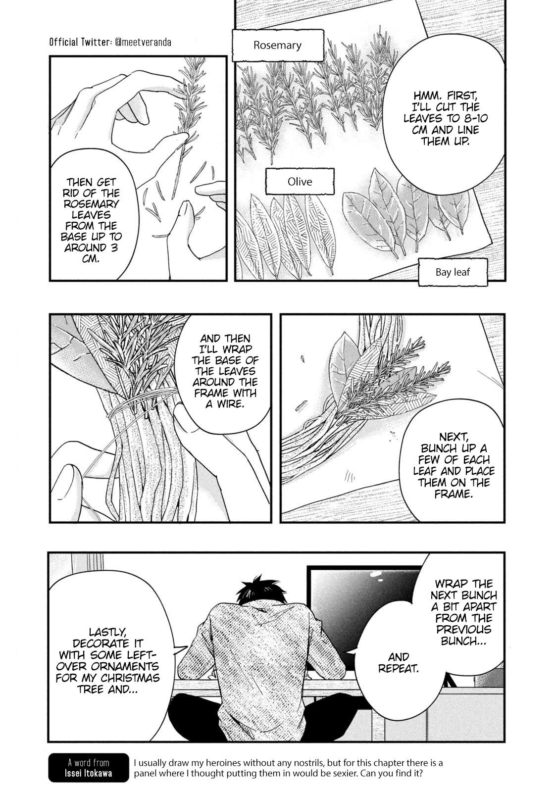 On the Balcony Again Today Chapter 27 page 5 - Chapter 27: Holy Night