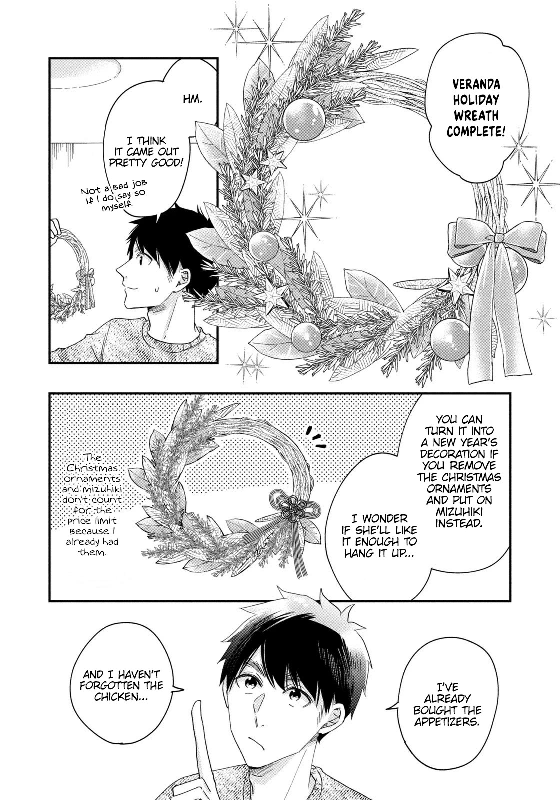 On the Balcony Again Today Chapter 27 page 6 - Chapter 27: Holy Night