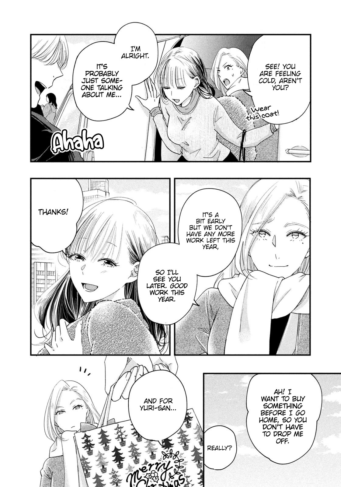On the Balcony Again Today Chapter 27 page 8 - Chapter 27: Holy Night