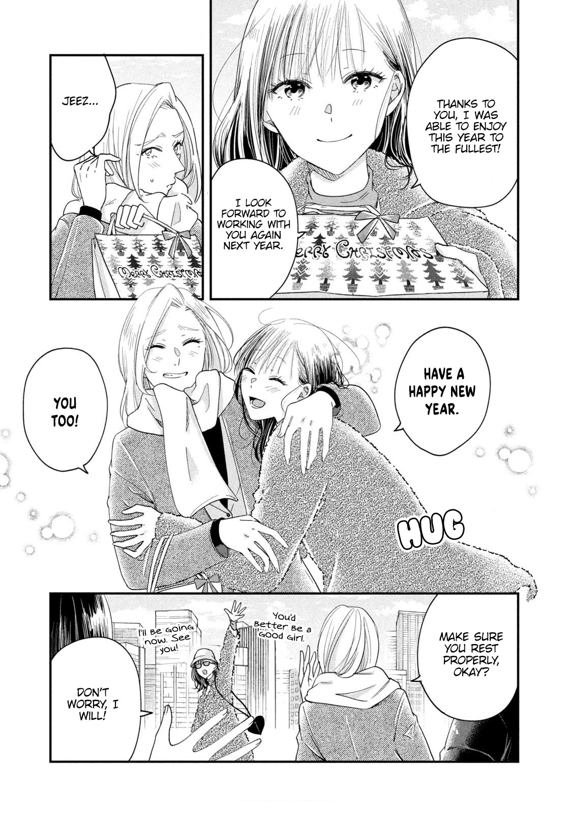 On the Balcony Again Today Chapter 27 page 9 - Chapter 27: Holy Night