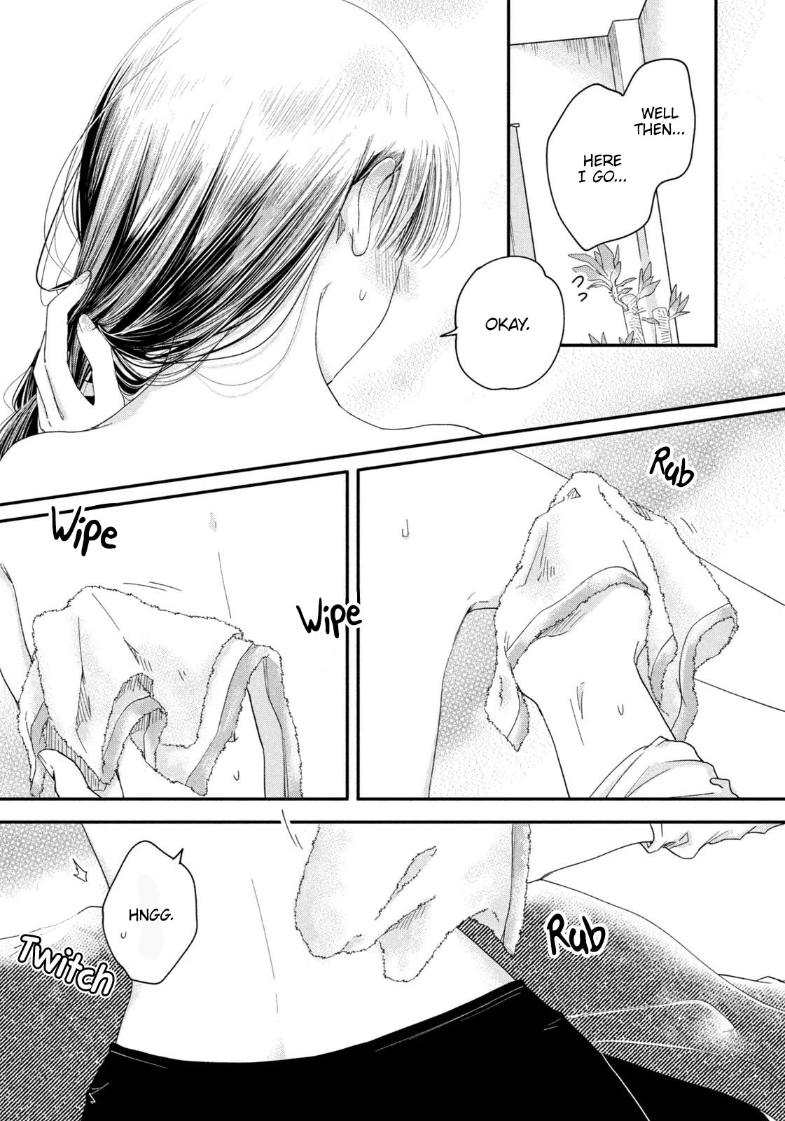 On the Balcony Again Today Chapter 28 page 11 - Chapter 28: The Two of Them in a Room