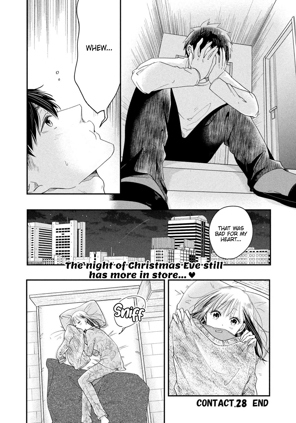 On the Balcony Again Today Chapter 28 page 14 - Chapter 28: The Two of Them in a Room