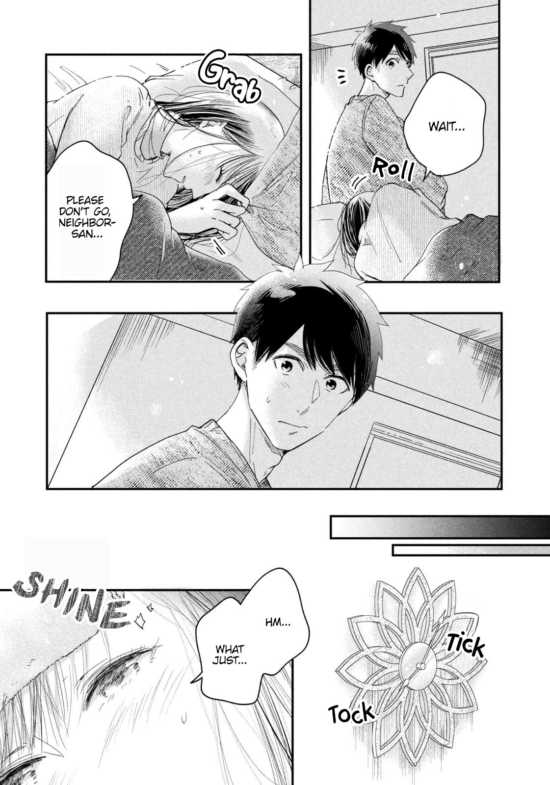 On the Balcony Again Today Chapter 28 page 3 - Chapter 28: The Two of Them in a Room