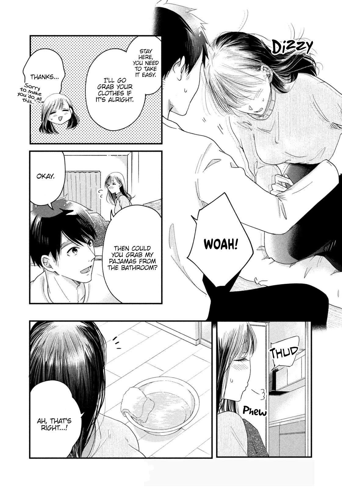 On the Balcony Again Today Chapter 28 page 7 - Chapter 28: The Two of Them in a Room