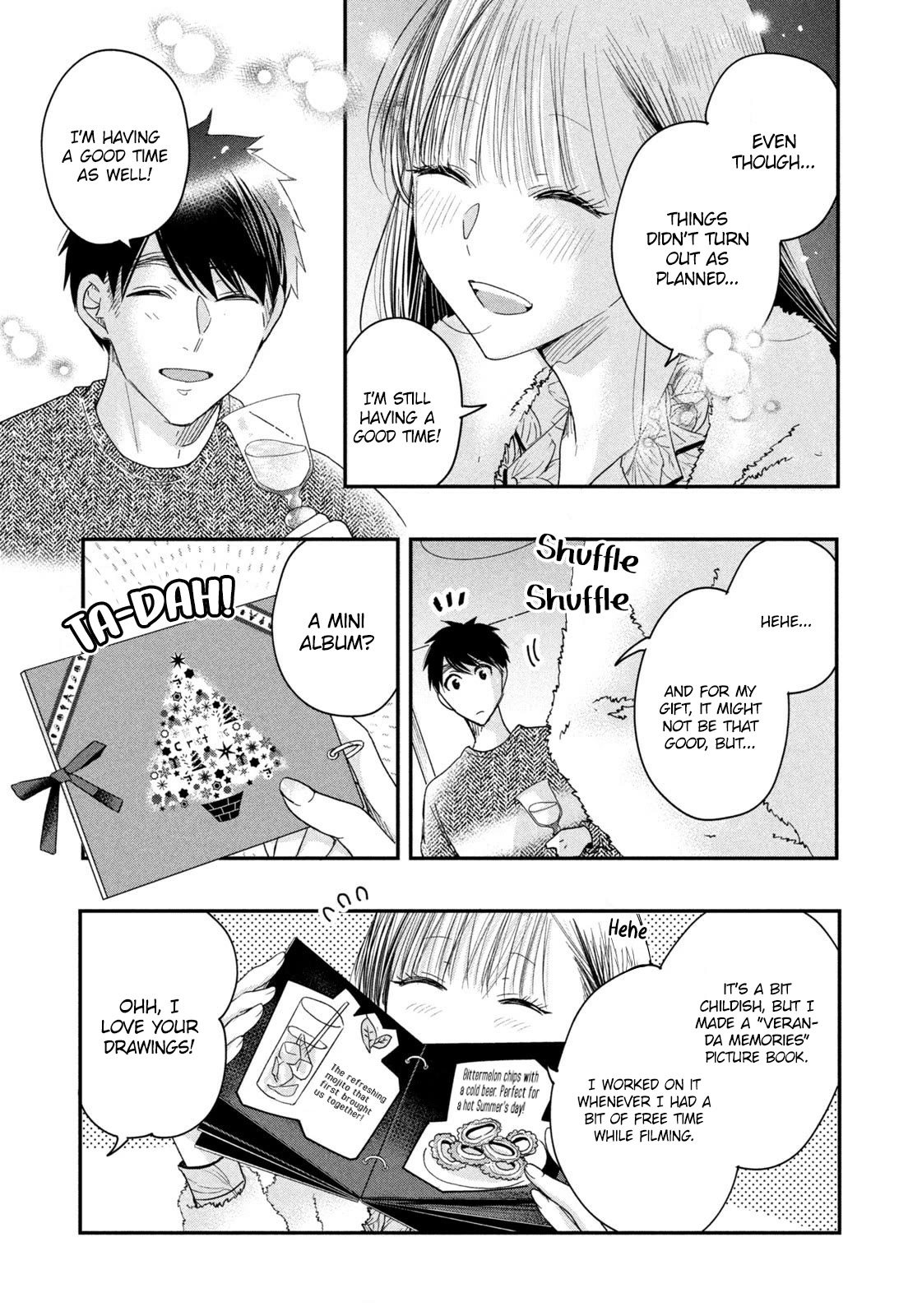 On the Balcony Again Today Chapter 29 page 11 - Chapter 29: The Sweetness of Chinese Cabbage