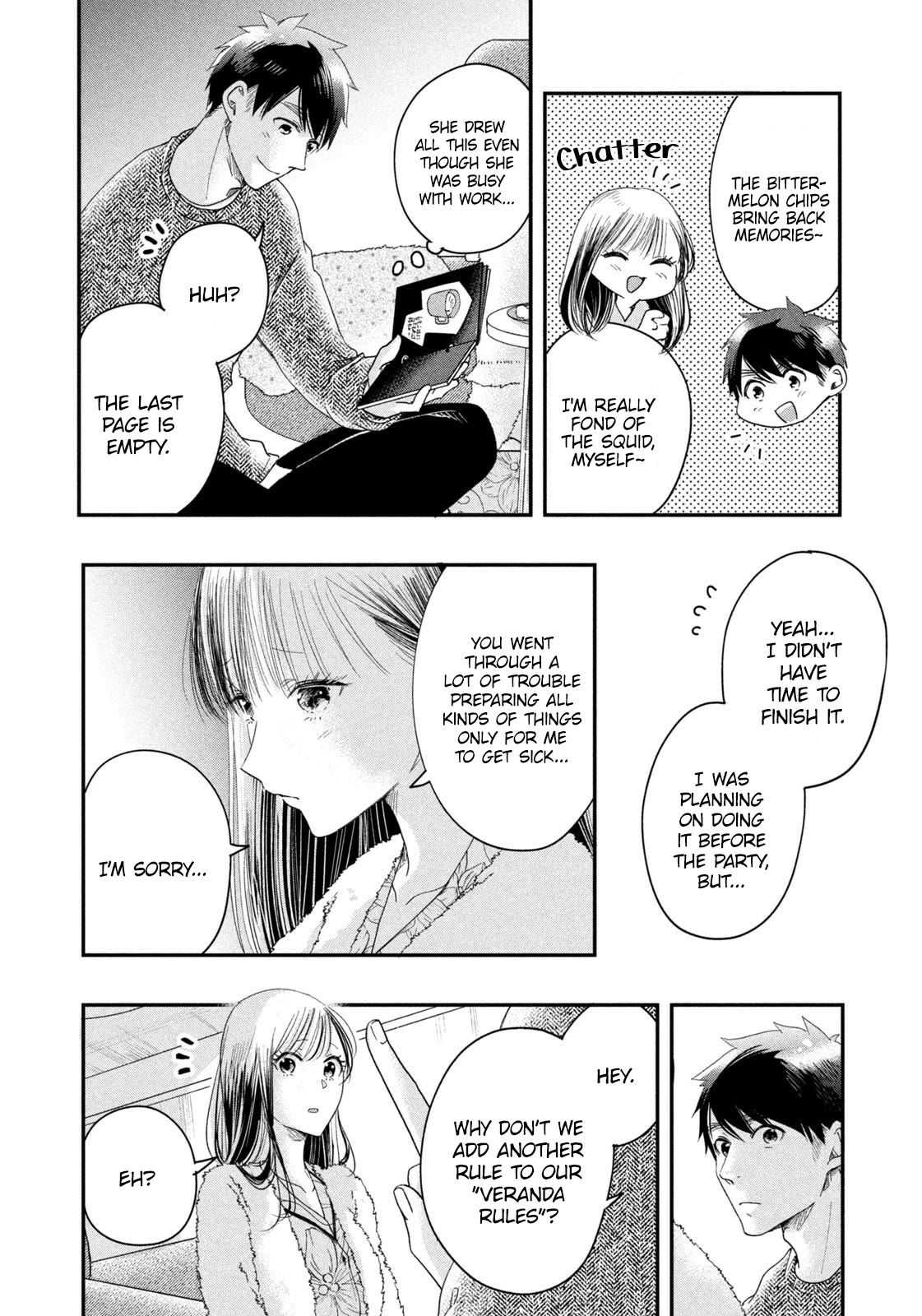 On the Balcony Again Today Chapter 29 page 12 - Chapter 29: The Sweetness of Chinese Cabbage