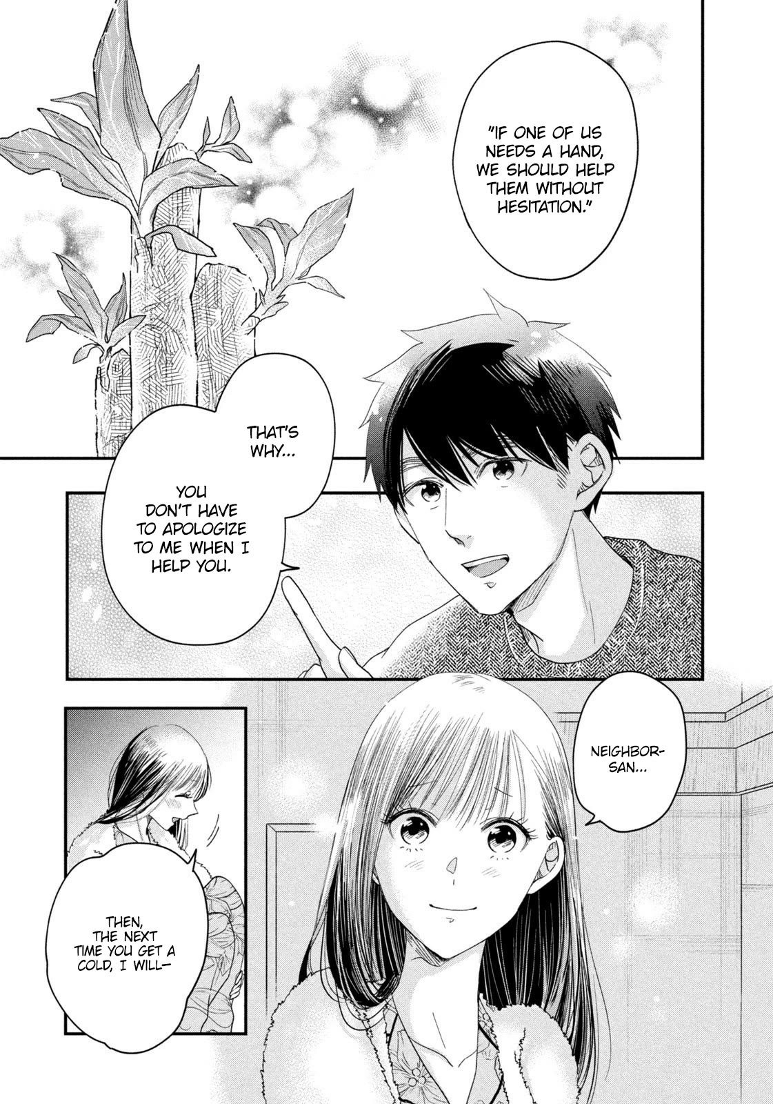 On the Balcony Again Today Chapter 29 page 13 - Chapter 29: The Sweetness of Chinese Cabbage