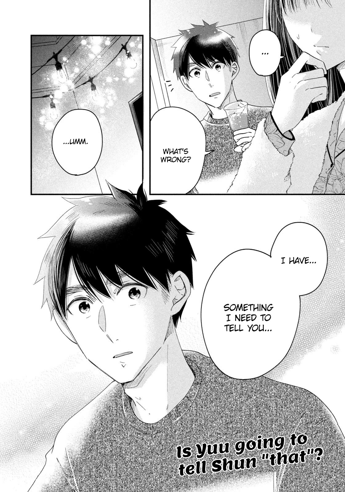 On the Balcony Again Today Chapter 29 page 14 - Chapter 29: The Sweetness of Chinese Cabbage