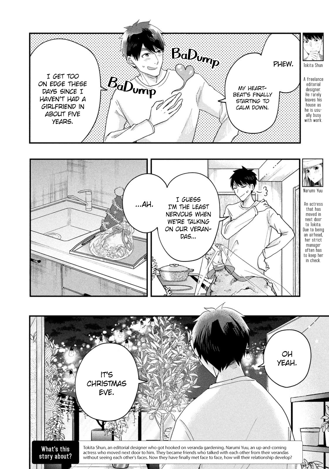 On the Balcony Again Today Chapter 29 page 2 - Chapter 29: The Sweetness of Chinese Cabbage