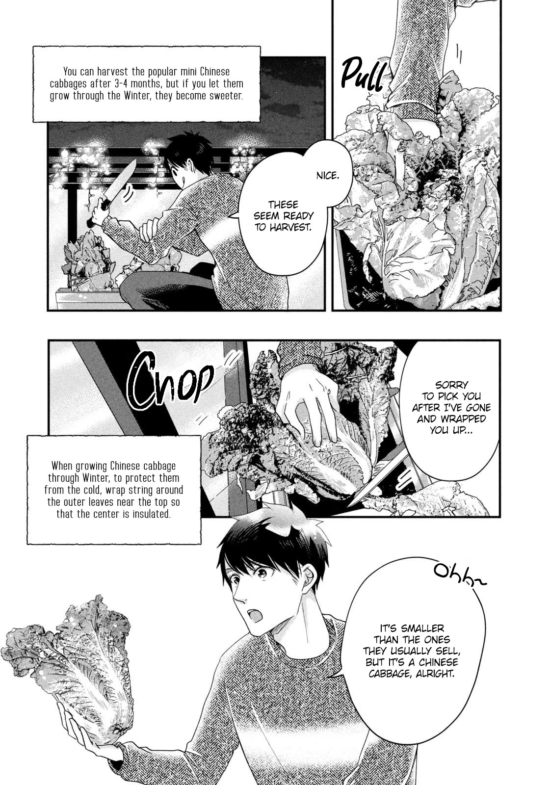 On the Balcony Again Today Chapter 29 page 3 - Chapter 29: The Sweetness of Chinese Cabbage
