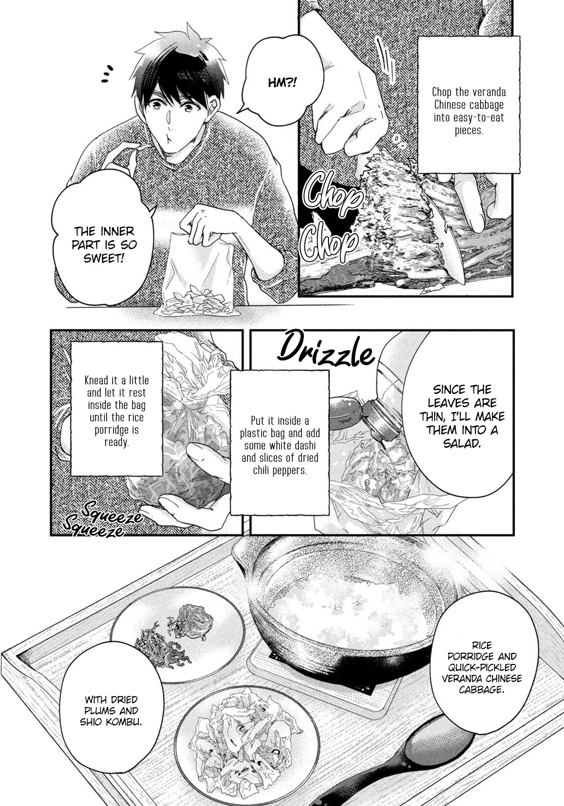 On the Balcony Again Today Chapter 29 page 4 - Chapter 29: The Sweetness of Chinese Cabbage