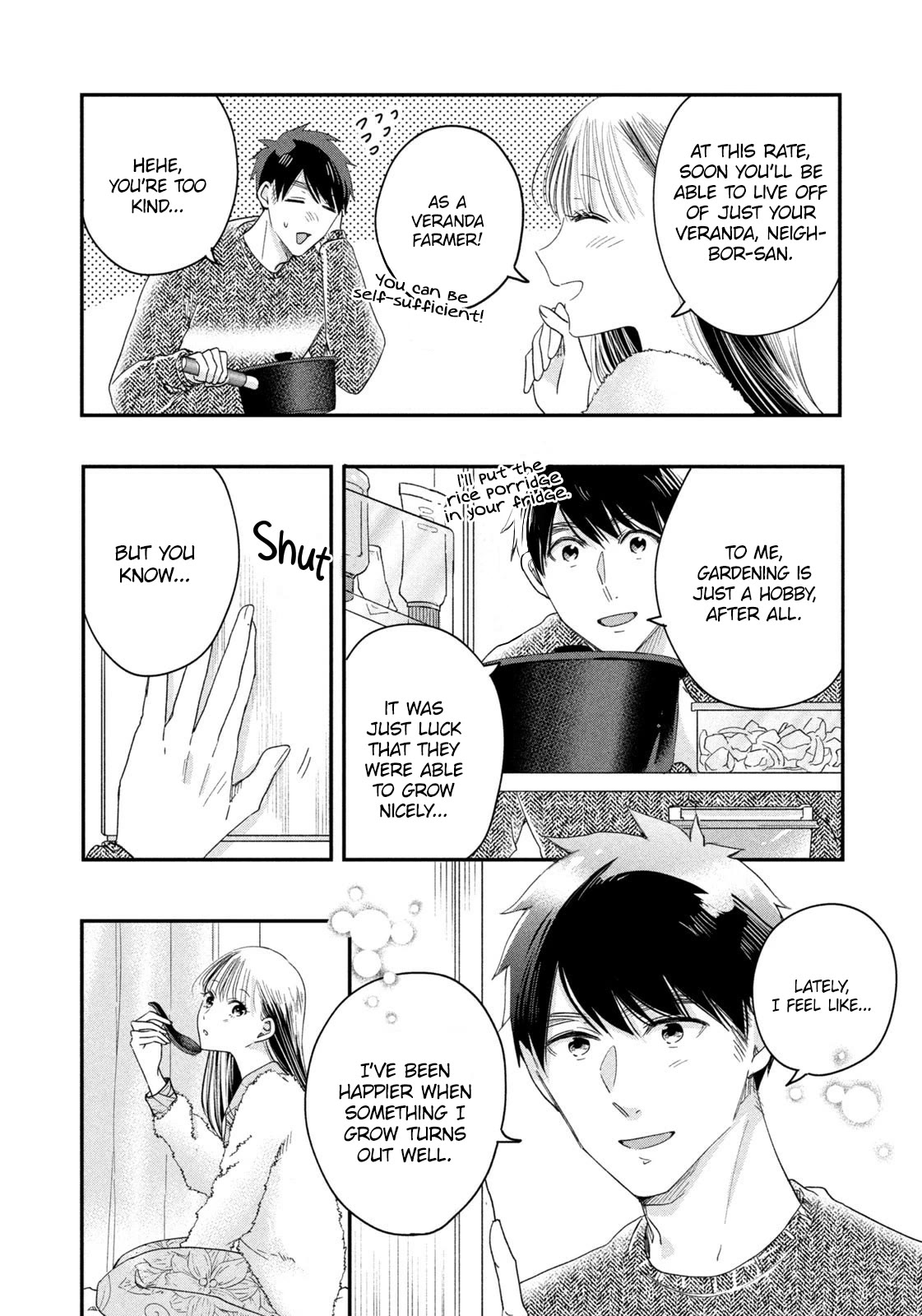 On the Balcony Again Today Chapter 29 page 6 - Chapter 29: The Sweetness of Chinese Cabbage