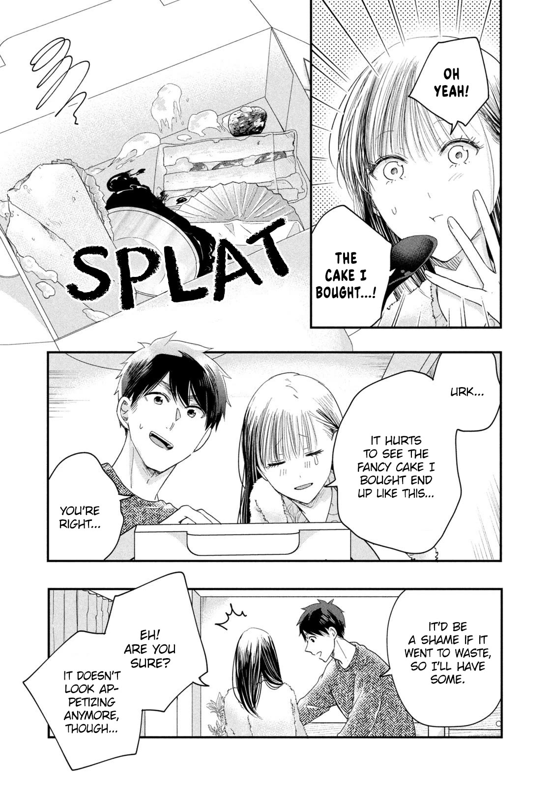 On the Balcony Again Today Chapter 29 page 7 - Chapter 29: The Sweetness of Chinese Cabbage