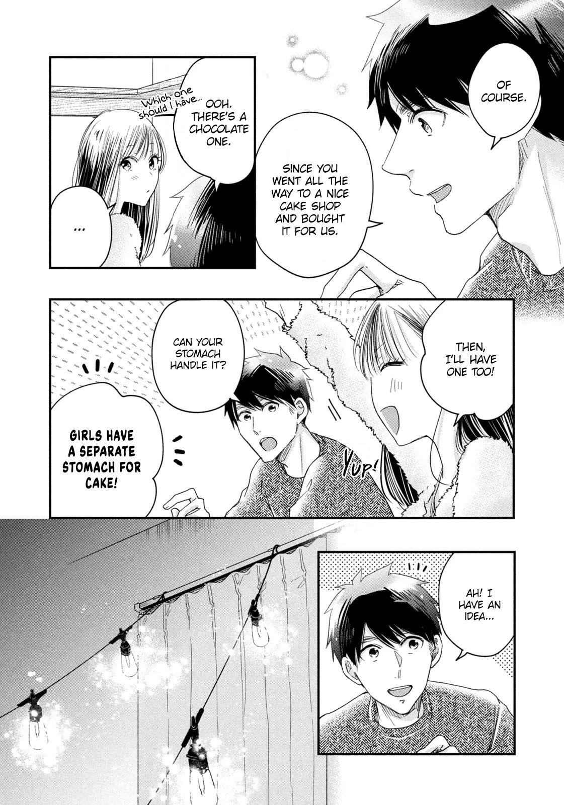 On the Balcony Again Today Chapter 29 page 8 - Chapter 29: The Sweetness of Chinese Cabbage