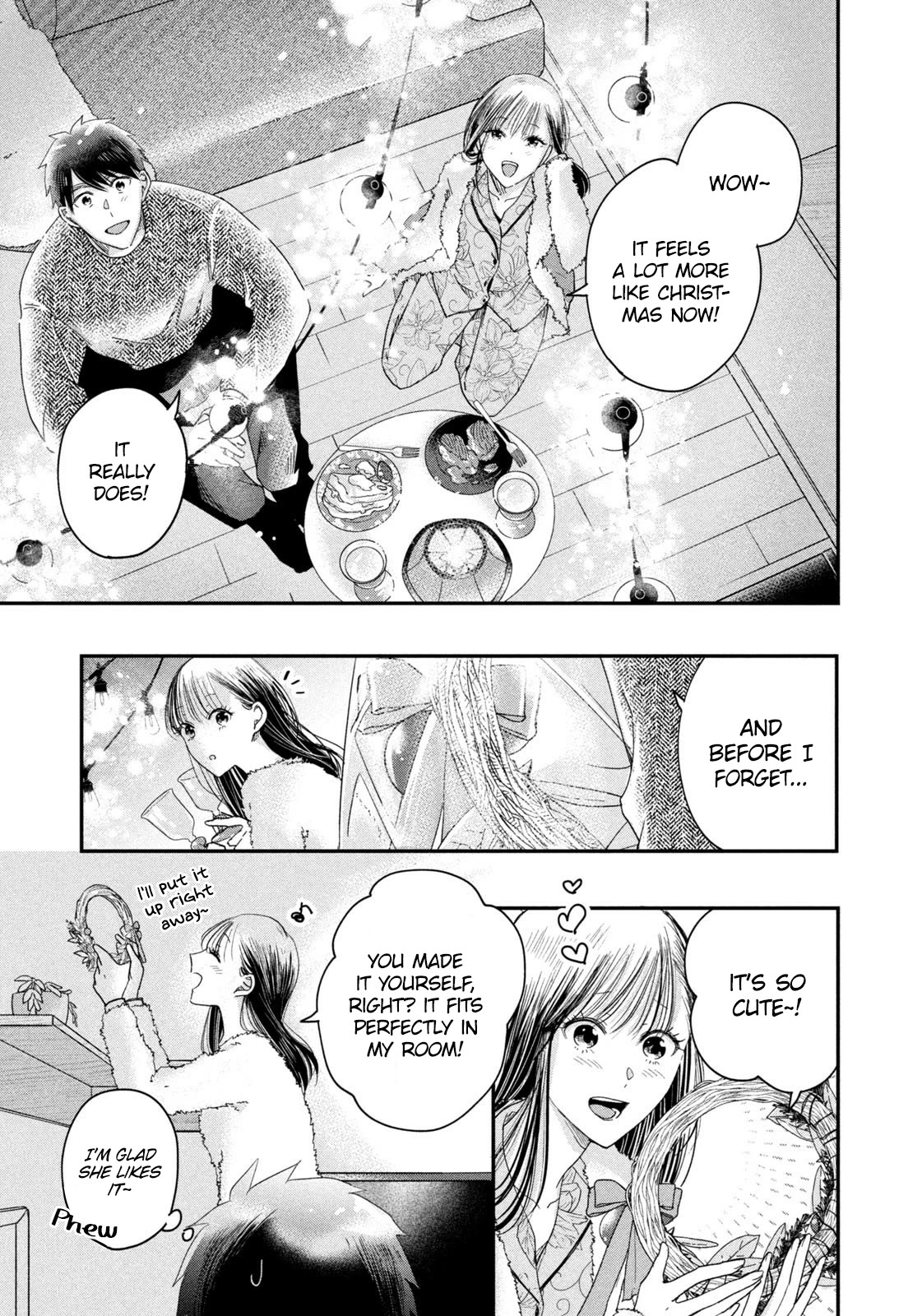On the Balcony Again Today Chapter 29 page 9 - Chapter 29: The Sweetness of Chinese Cabbage