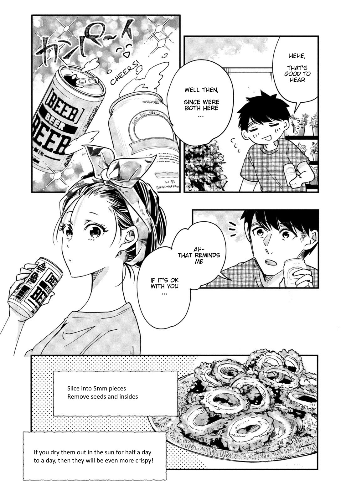On the Balcony Again Today Chapter 3 page 11 - Chapter 3: Bitter Melon