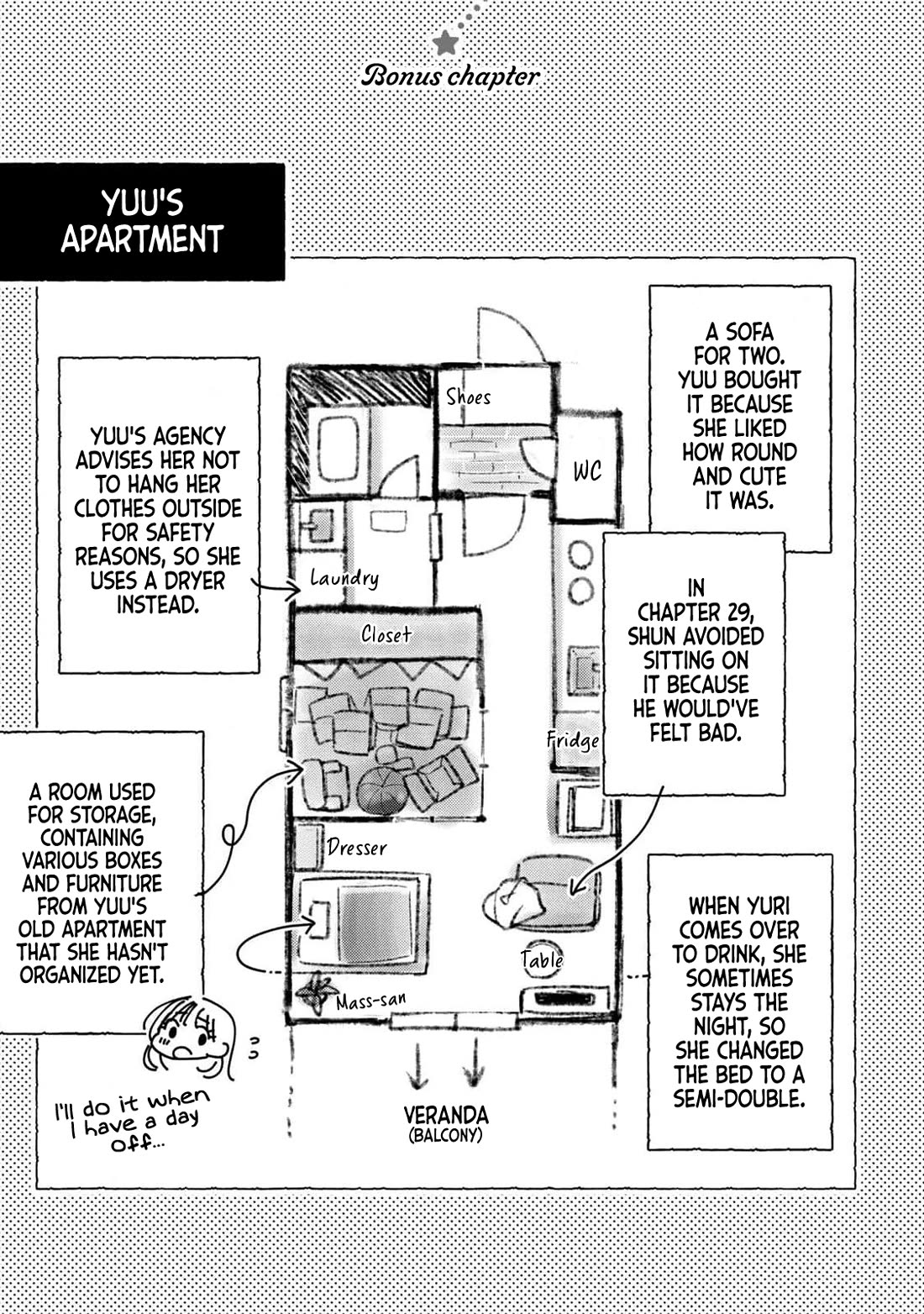 On the Balcony Again Today Chapter 30.5 page 1 - Chapter 30.5: Extra