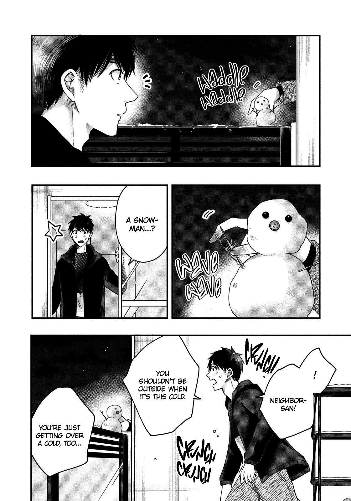 On the Balcony Again Today Chapter 30 page 12 - Chapter 30: Snow on the Veranda
