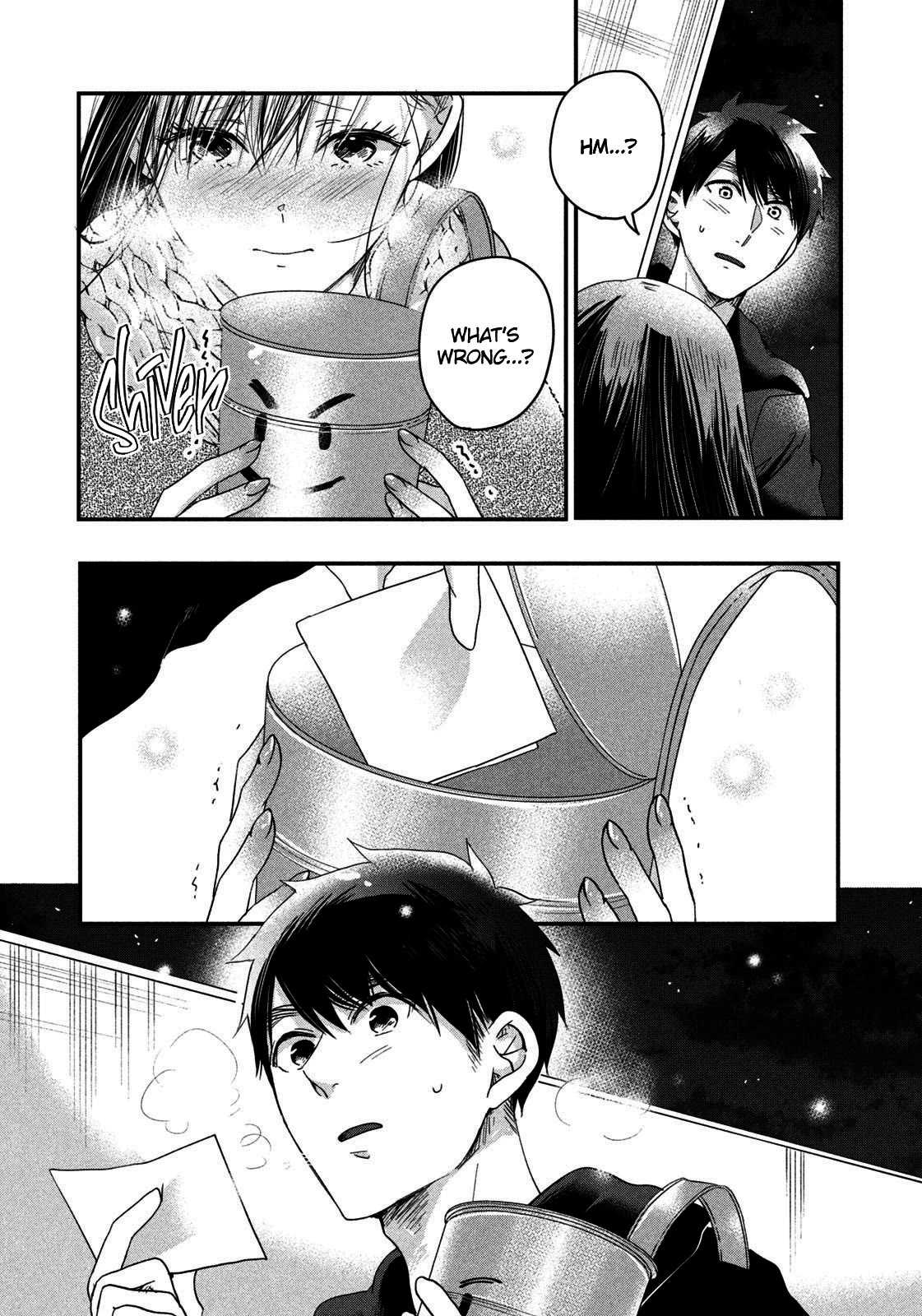 On the Balcony Again Today Chapter 30 page 13 - Chapter 30: Snow on the Veranda