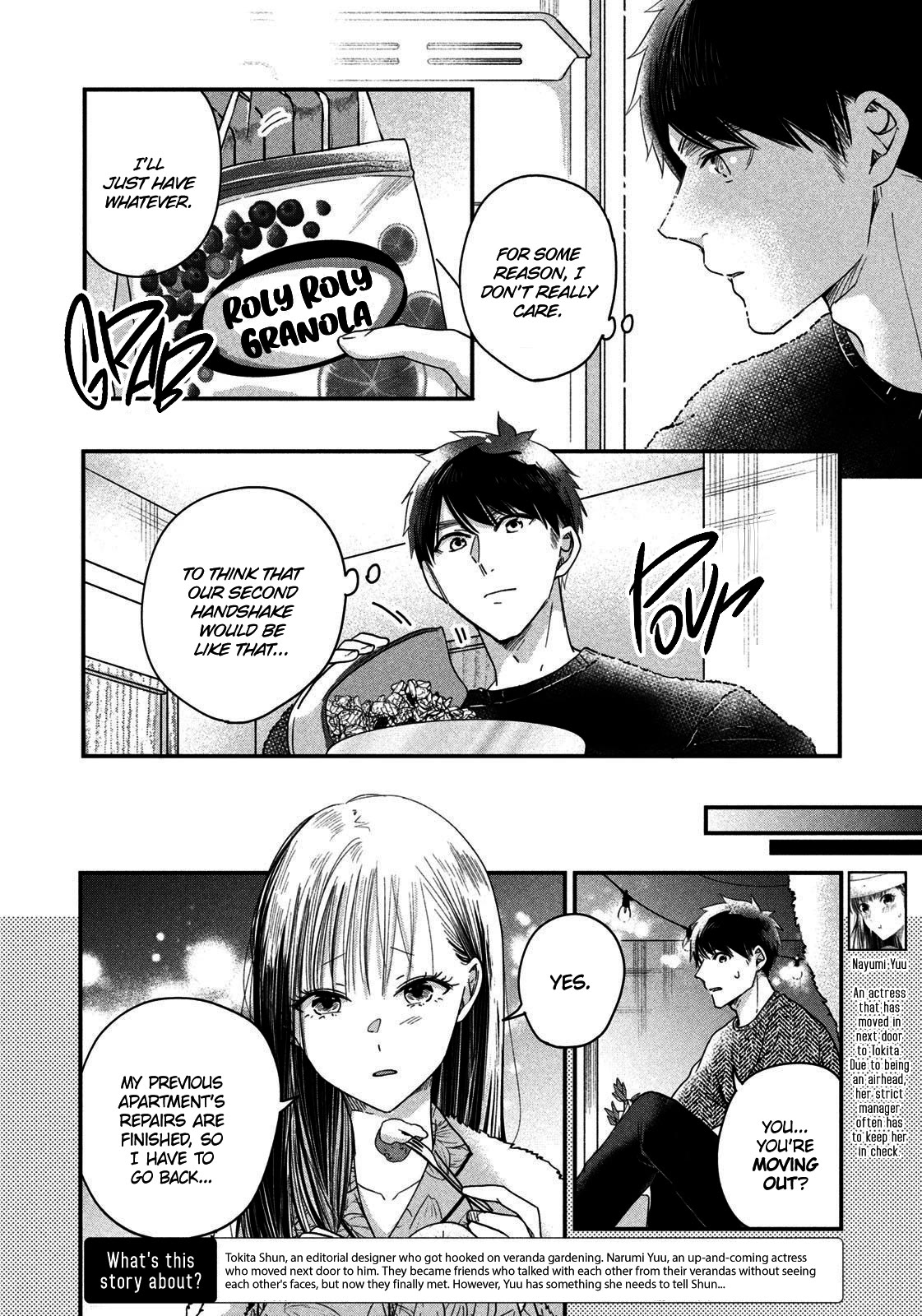 On the Balcony Again Today Chapter 30 page 2 - Chapter 30: Snow on the Veranda