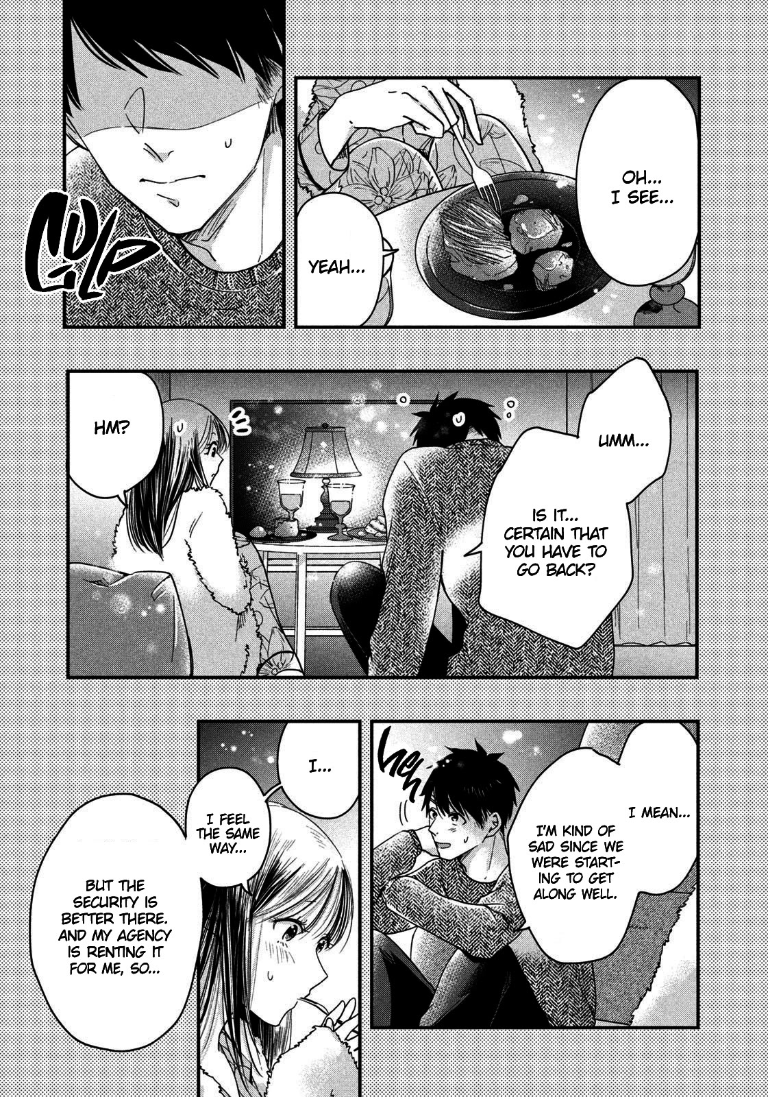 On the Balcony Again Today Chapter 30 page 3 - Chapter 30: Snow on the Veranda