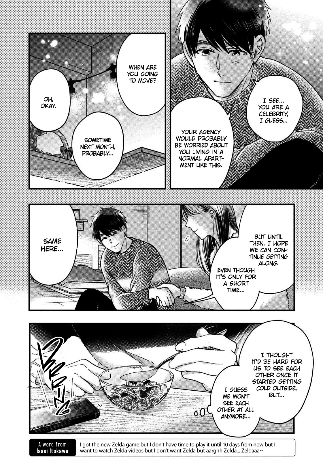 On the Balcony Again Today Chapter 30 page 4 - Chapter 30: Snow on the Veranda