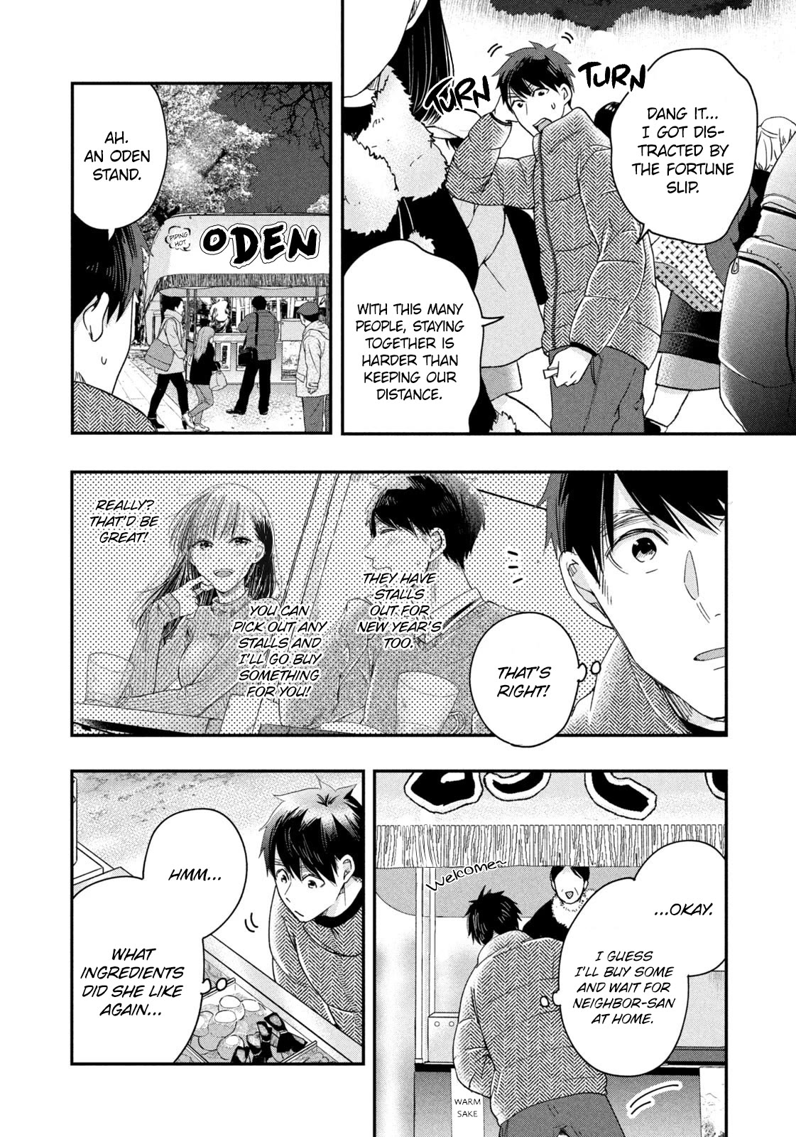 On the Balcony Again Today Chapter 31 page 10 - Chapter 31: Shrine Visit