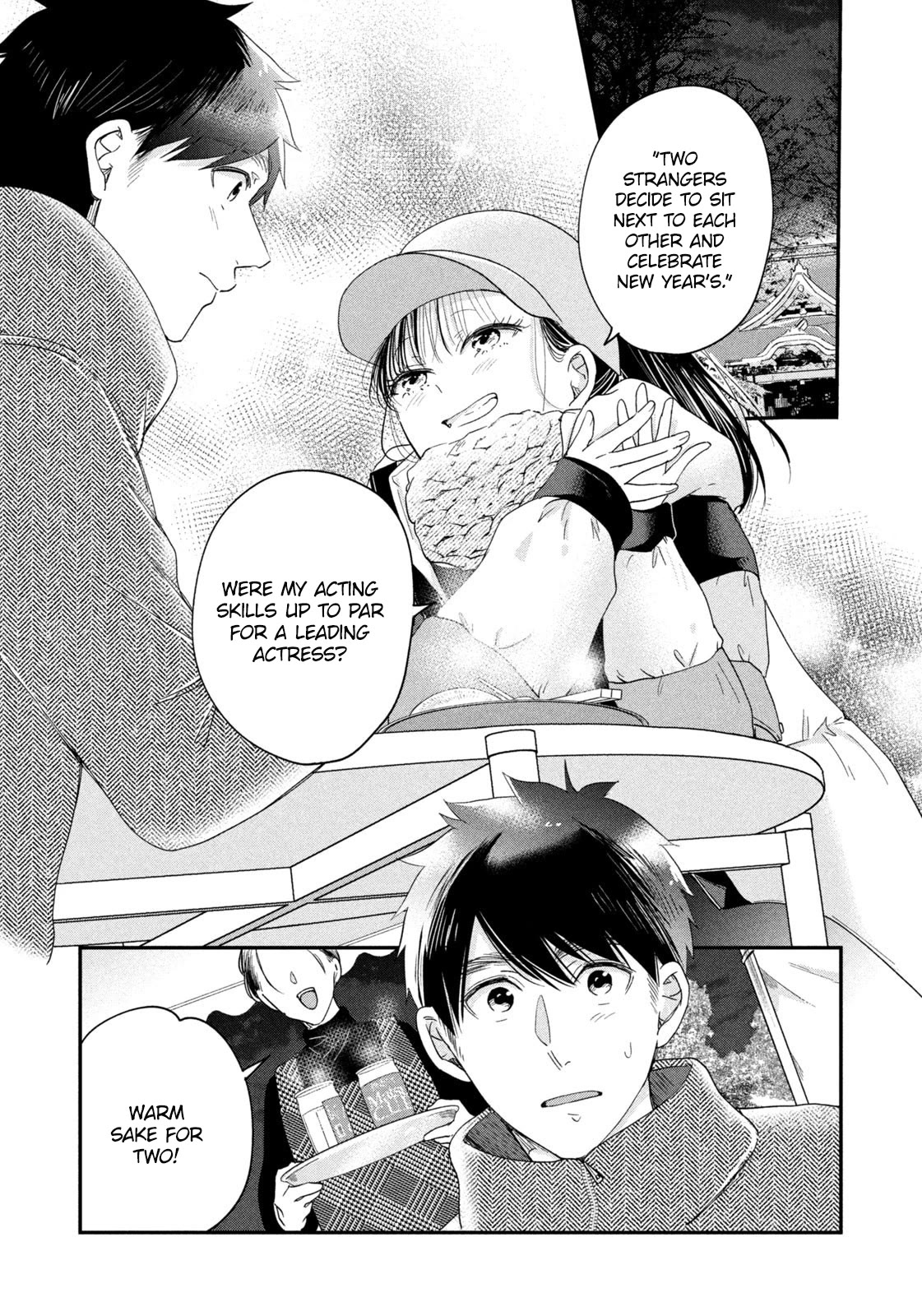 On the Balcony Again Today Chapter 31 page 13 - Chapter 31: Shrine Visit