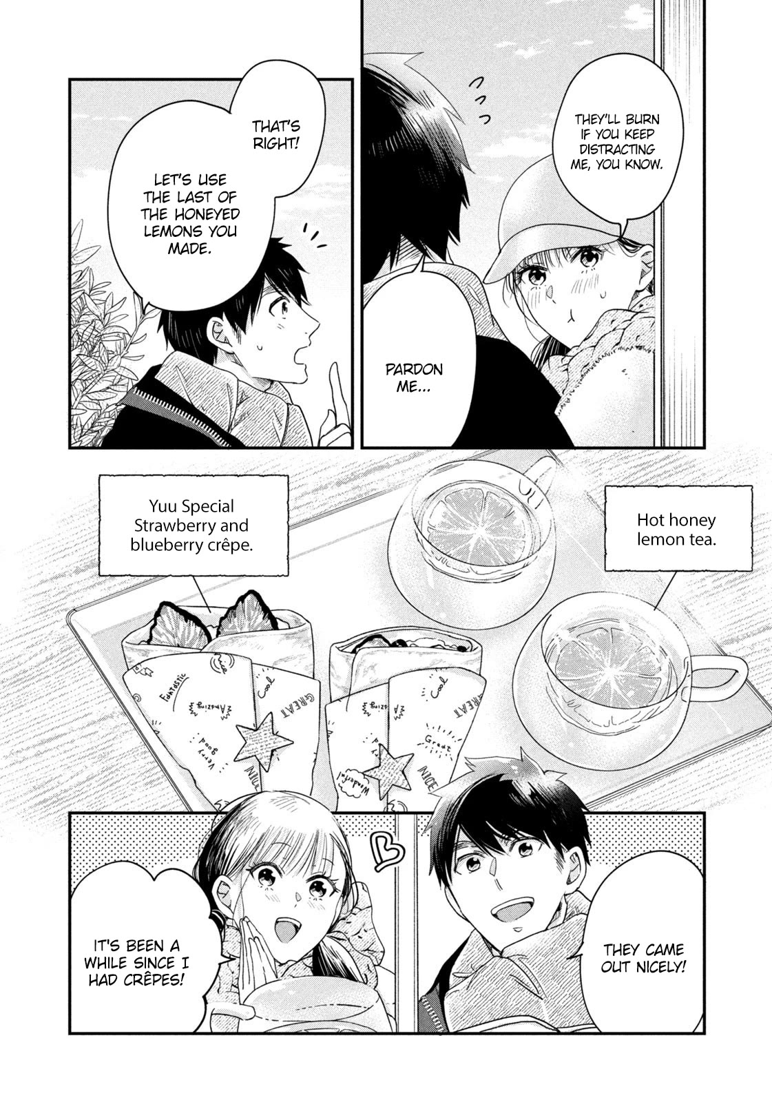 On the Balcony Again Today Chapter 32 page 12 - Chapter 32: New Year’s Tea on the Veranda