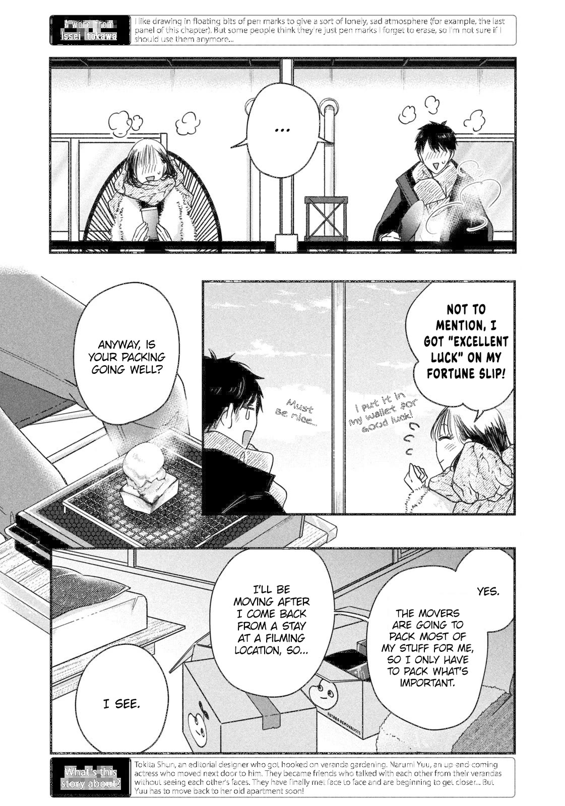 On the Balcony Again Today Chapter 32 page 4 - Chapter 32: New Year’s Tea on the Veranda