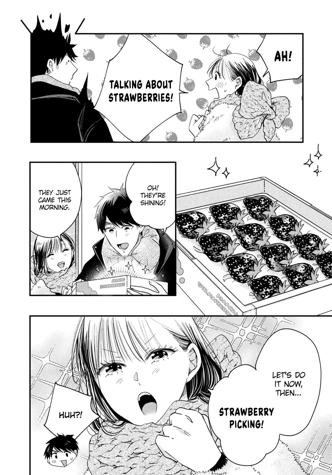 On the Balcony Again Today Chapter 32 page 6 - Chapter 32: New Year’s Tea on the Veranda