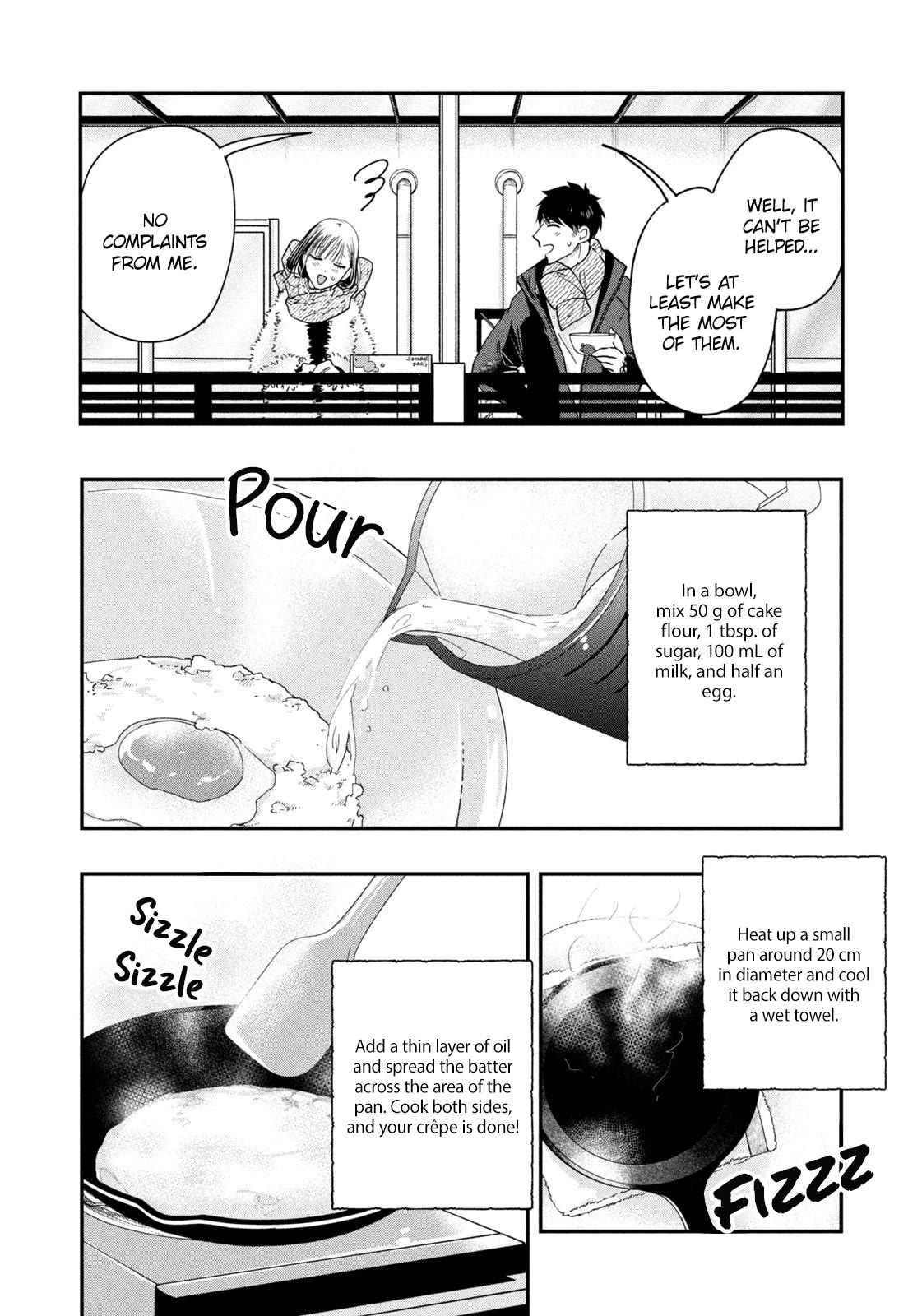 On the Balcony Again Today Chapter 32 page 8 - Chapter 32: New Year’s Tea on the Veranda