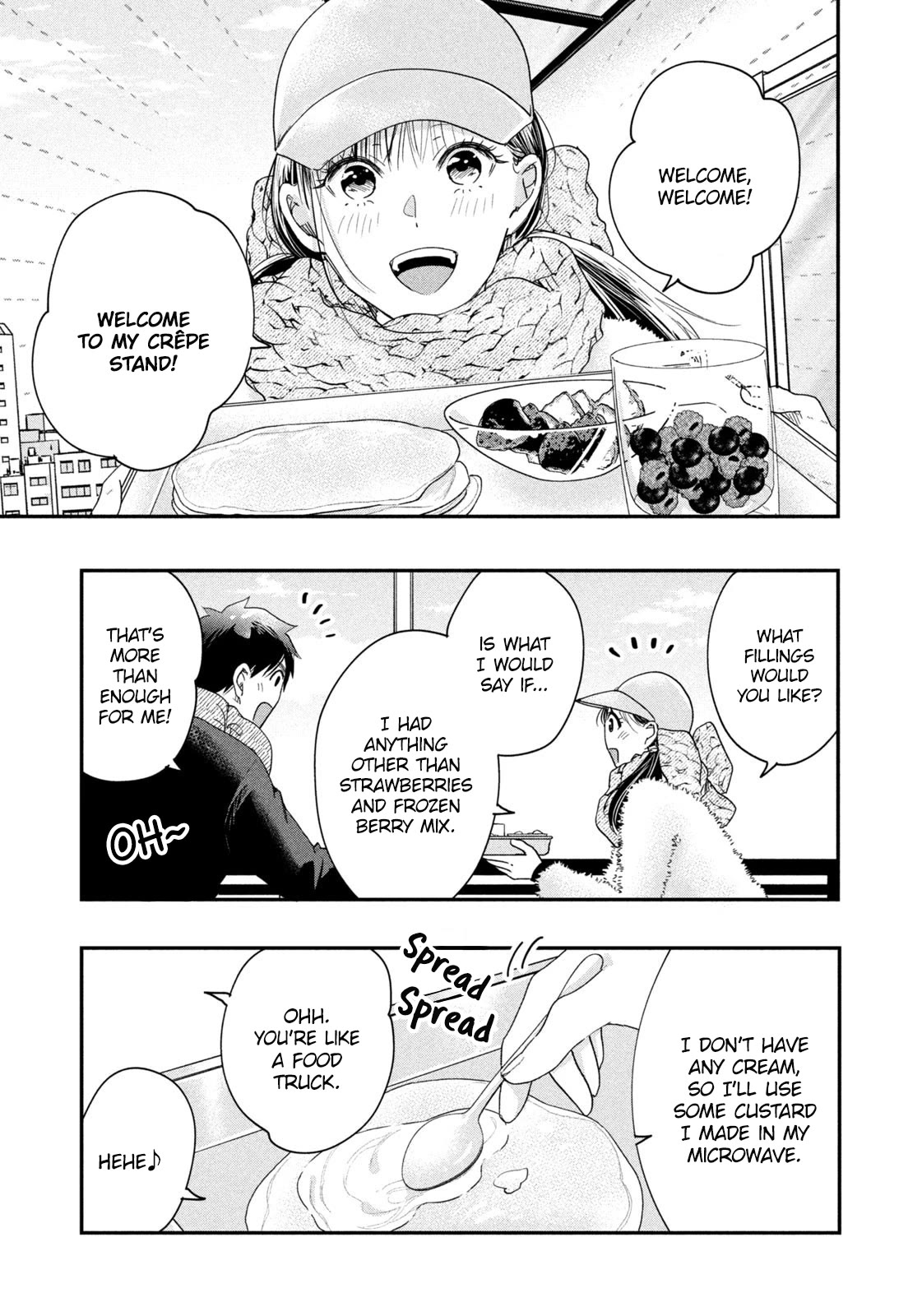 On the Balcony Again Today Chapter 32 page 9 - Chapter 32: New Year’s Tea on the Veranda