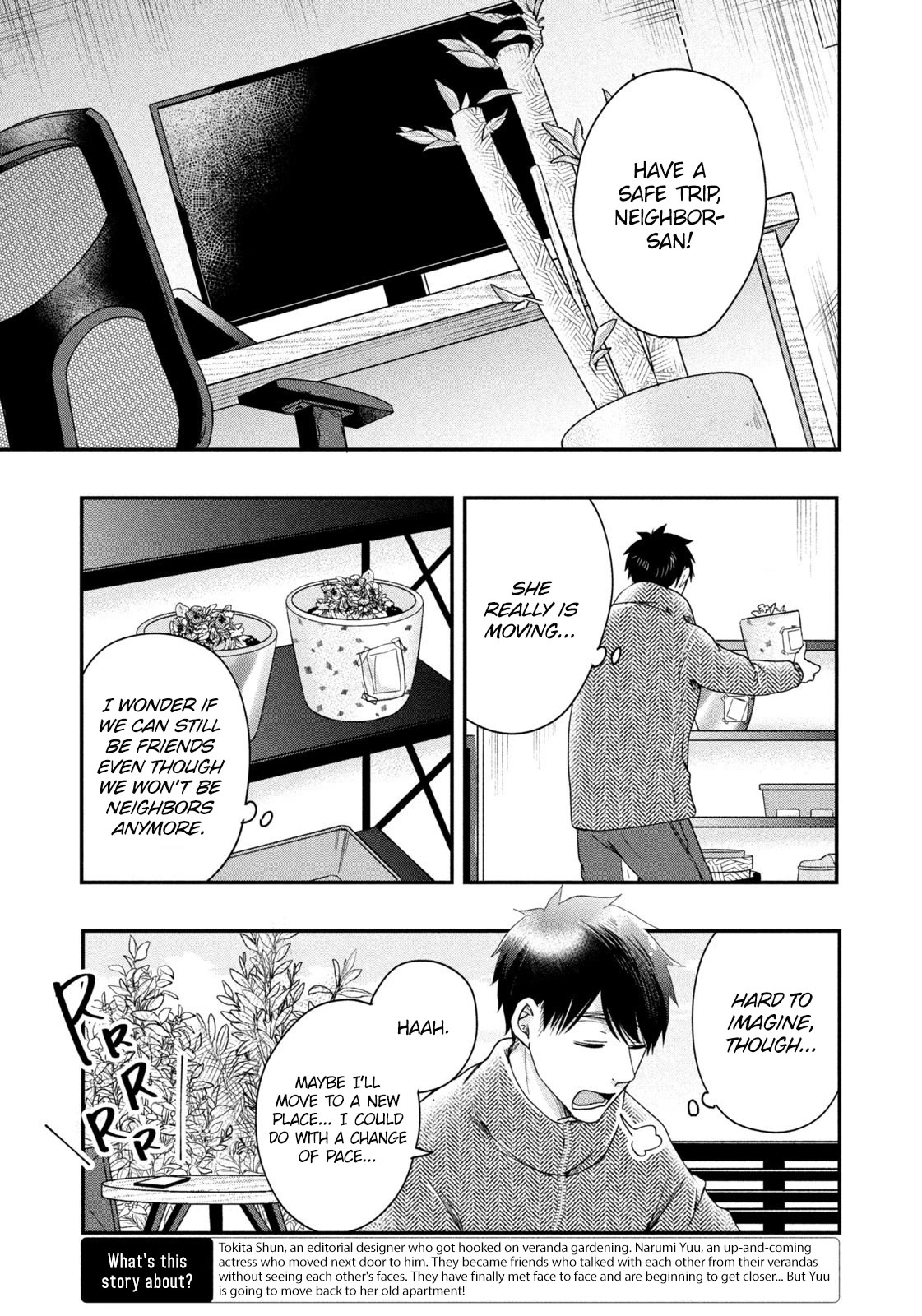 On the Balcony Again Today Chapter 33 page 3 - Chapter 33: Alone on the Veranda