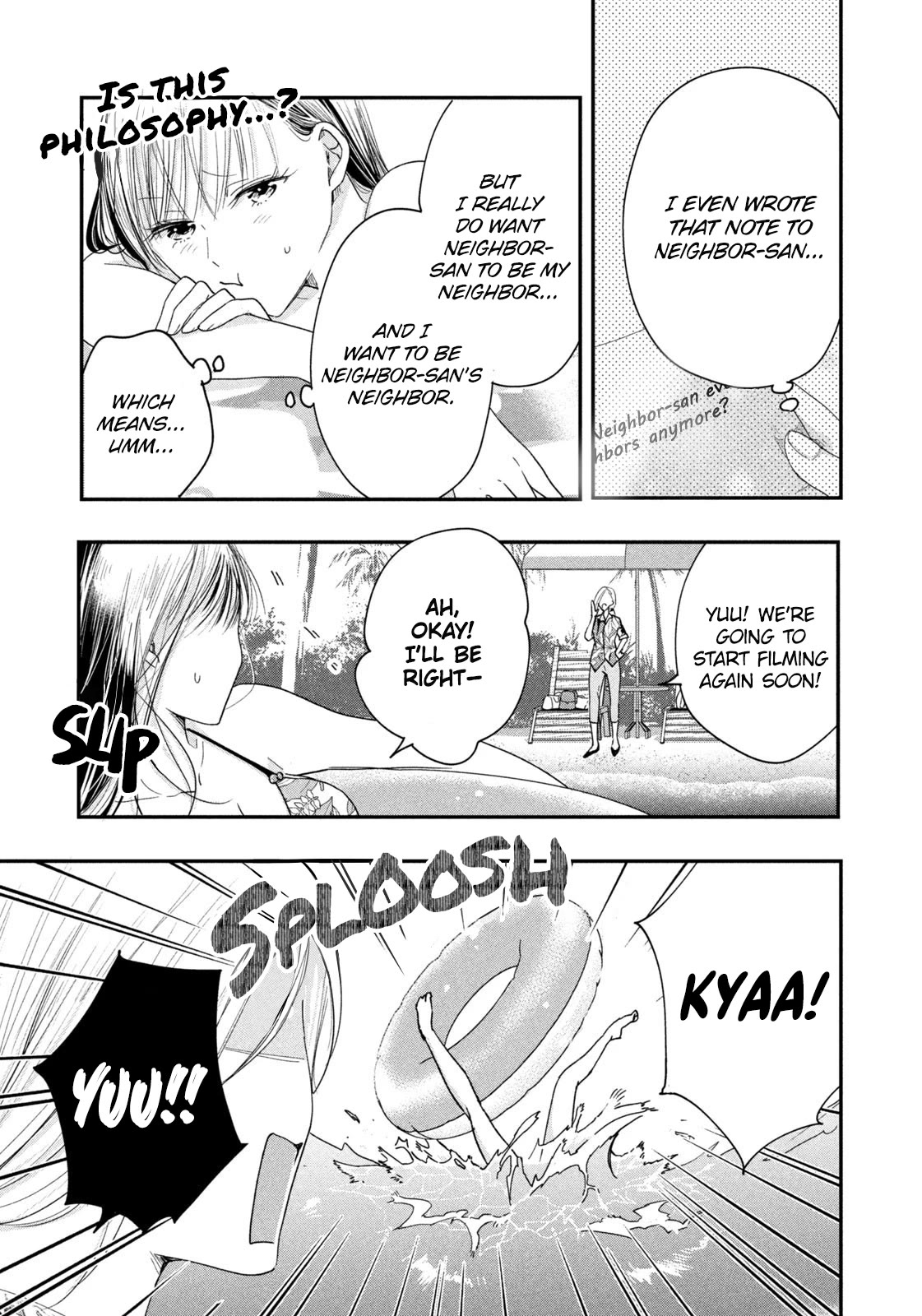 On the Balcony Again Today Chapter 33 page 7 - Chapter 33: Alone on the Veranda