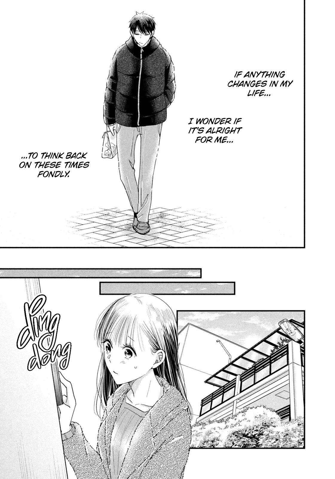 On the Balcony Again Today Chapter 34 page 11 - Chapter 34: The Secret Extra Note