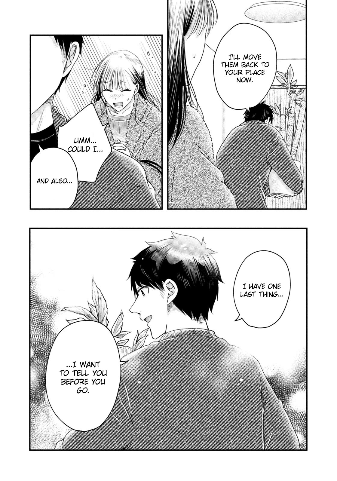 On the Balcony Again Today Chapter 34 page 13 - Chapter 34: The Secret Extra Note