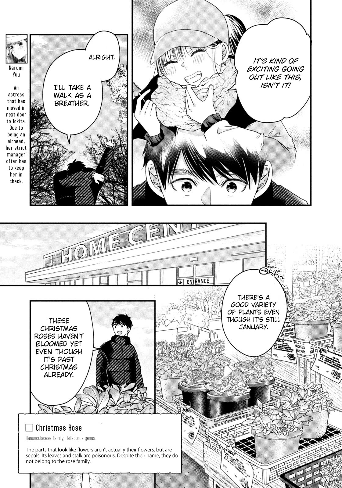 On the Balcony Again Today Chapter 34 page 3 - Chapter 34: The Secret Extra Note