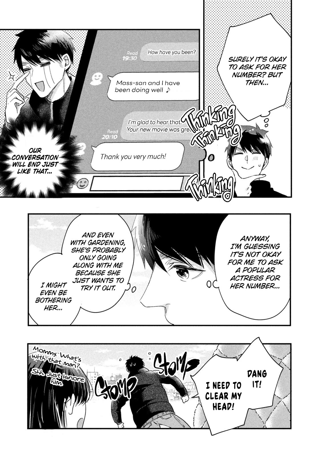 On the Balcony Again Today Chapter 34 page 5 - Chapter 34: The Secret Extra Note