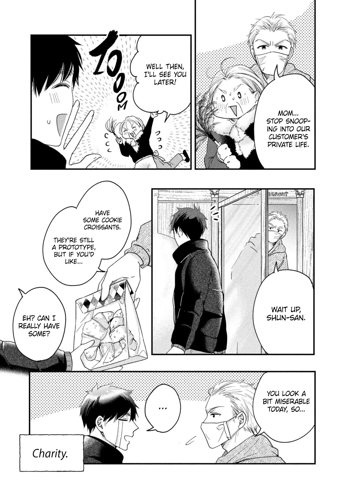 On the Balcony Again Today Chapter 34 page 7 - Chapter 34: The Secret Extra Note
