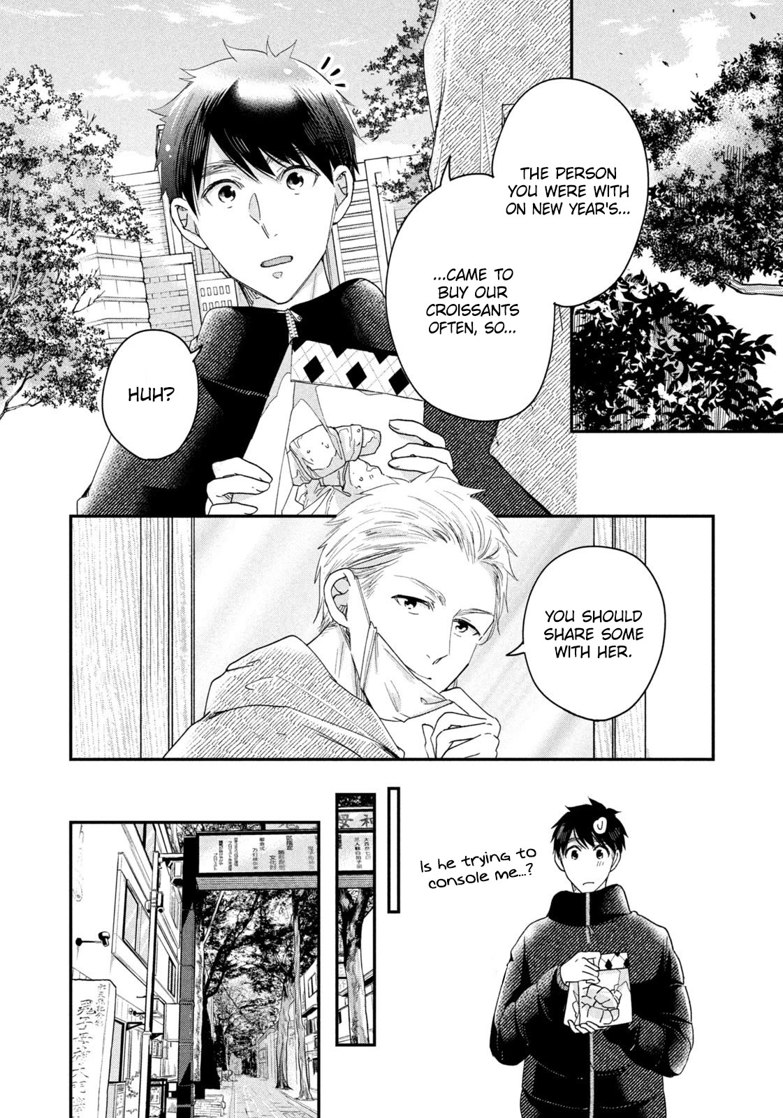 On the Balcony Again Today Chapter 34 page 8 - Chapter 34: The Secret Extra Note