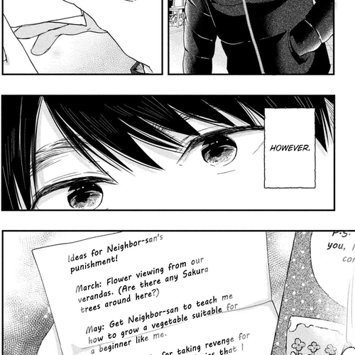 On the Balcony Again Today Chapter 34: The Secret Extra Note cover