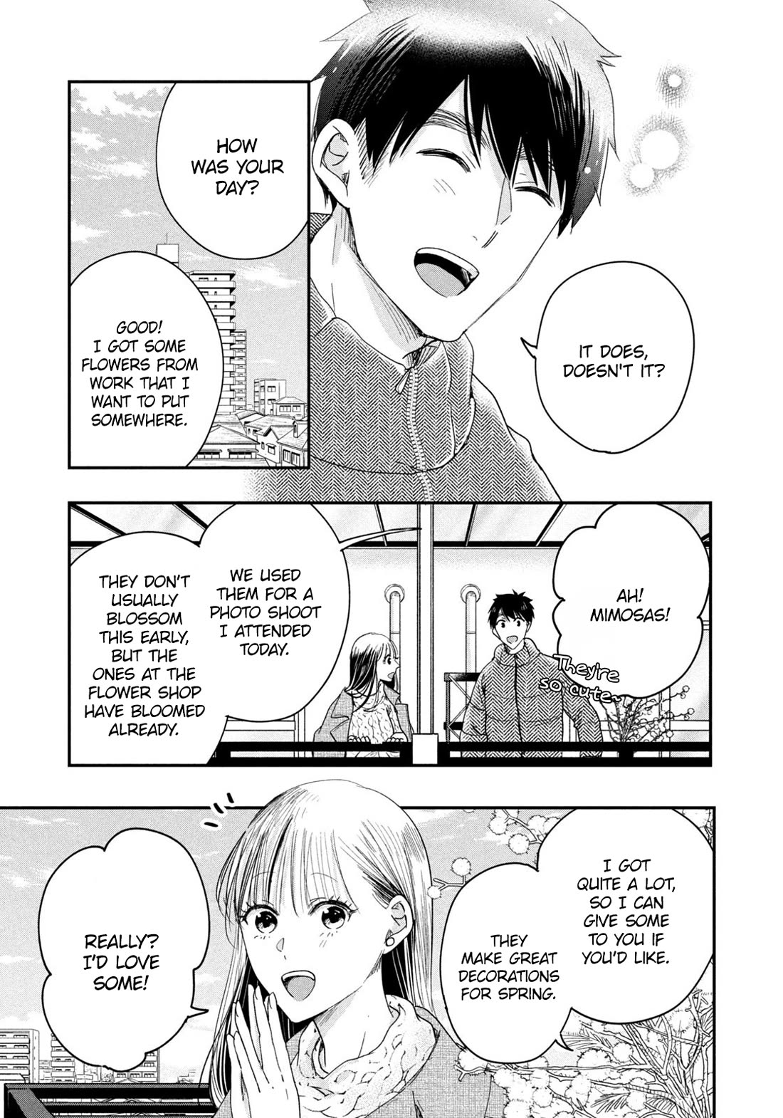 On the Balcony Again Today Chapter 36 page 11 - Chapter 36: Spring Is in the Air