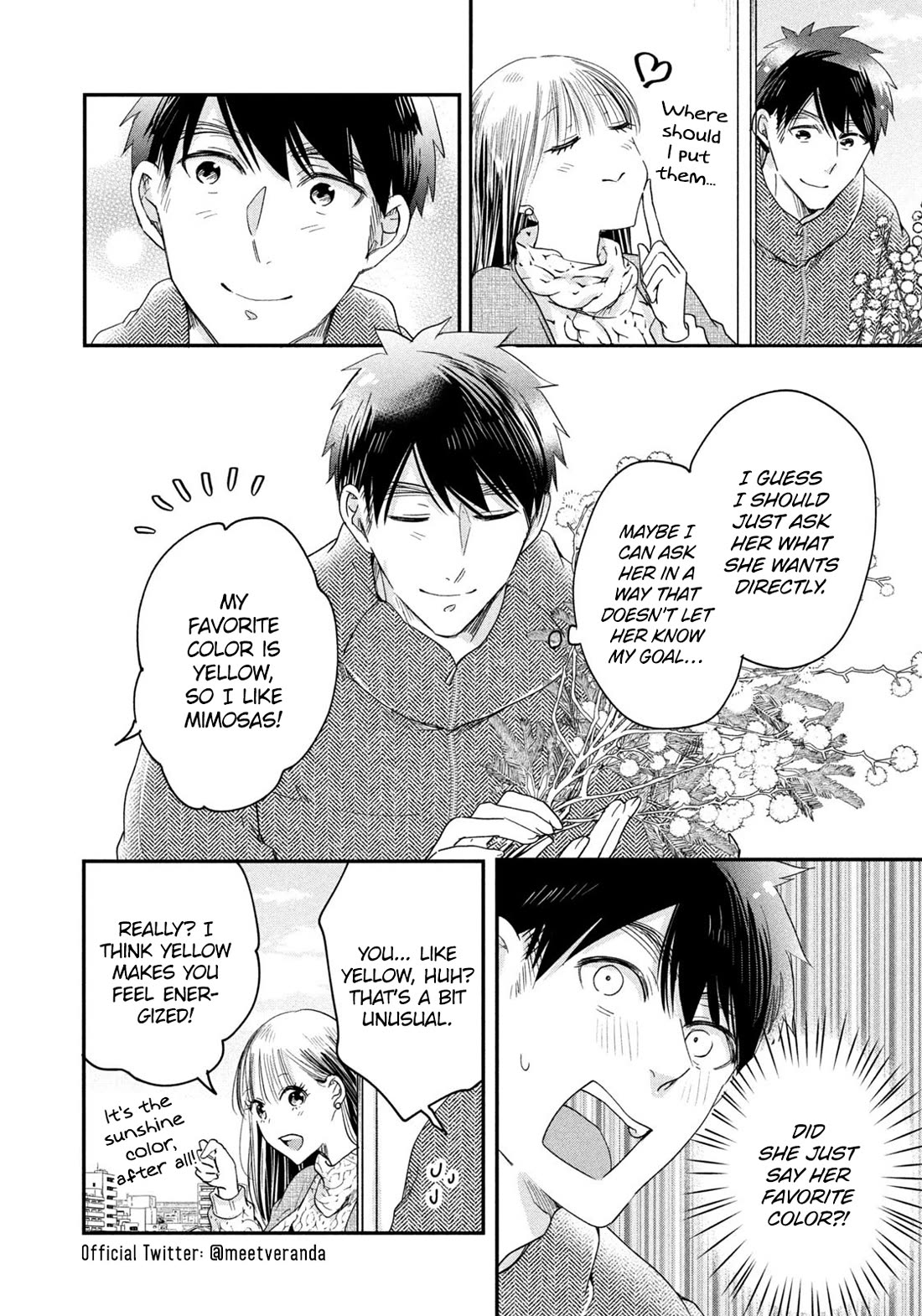 On the Balcony Again Today Chapter 36 page 12 - Chapter 36: Spring Is in the Air