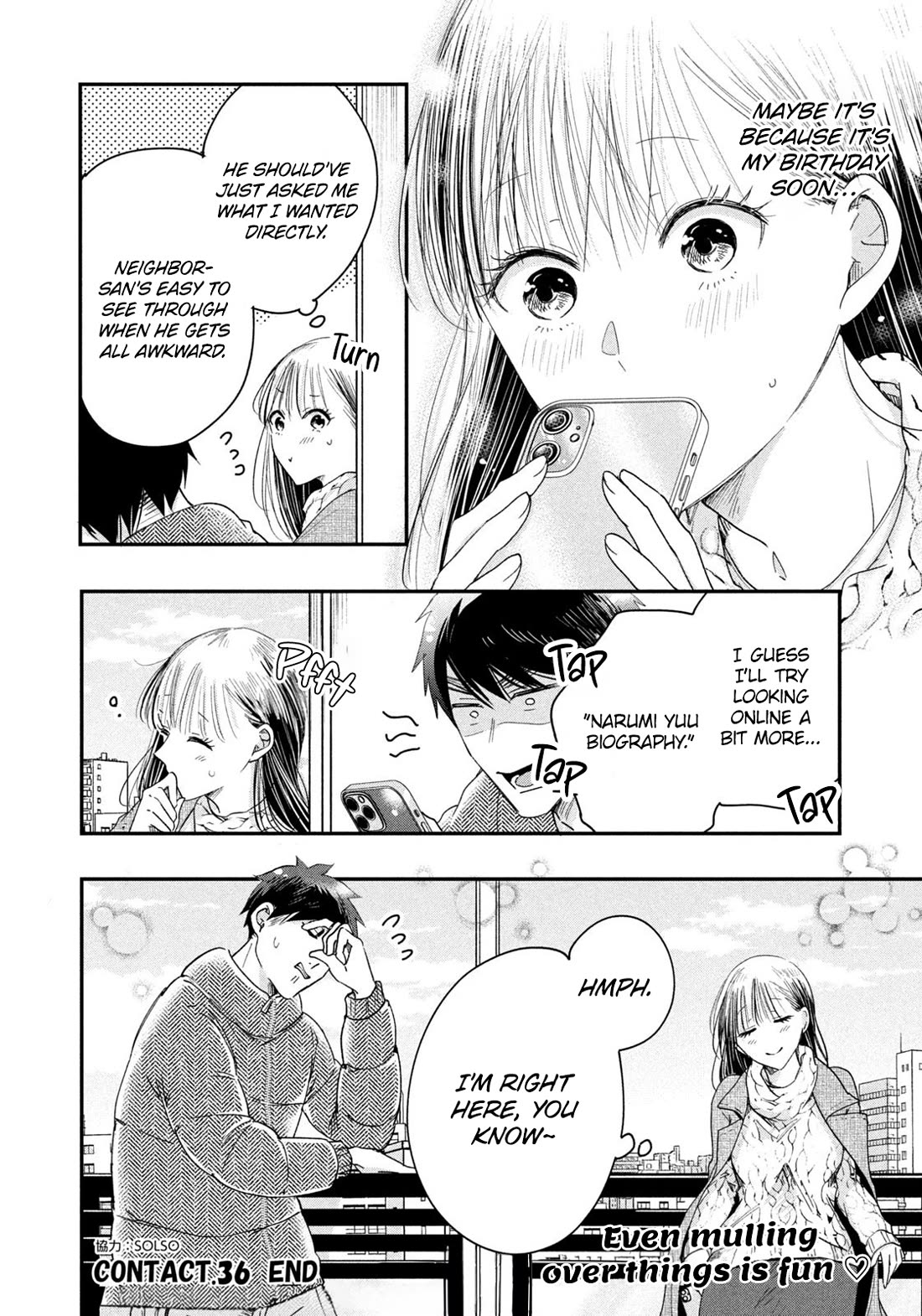 On the Balcony Again Today Chapter 36 page 14 - Chapter 36: Spring Is in the Air