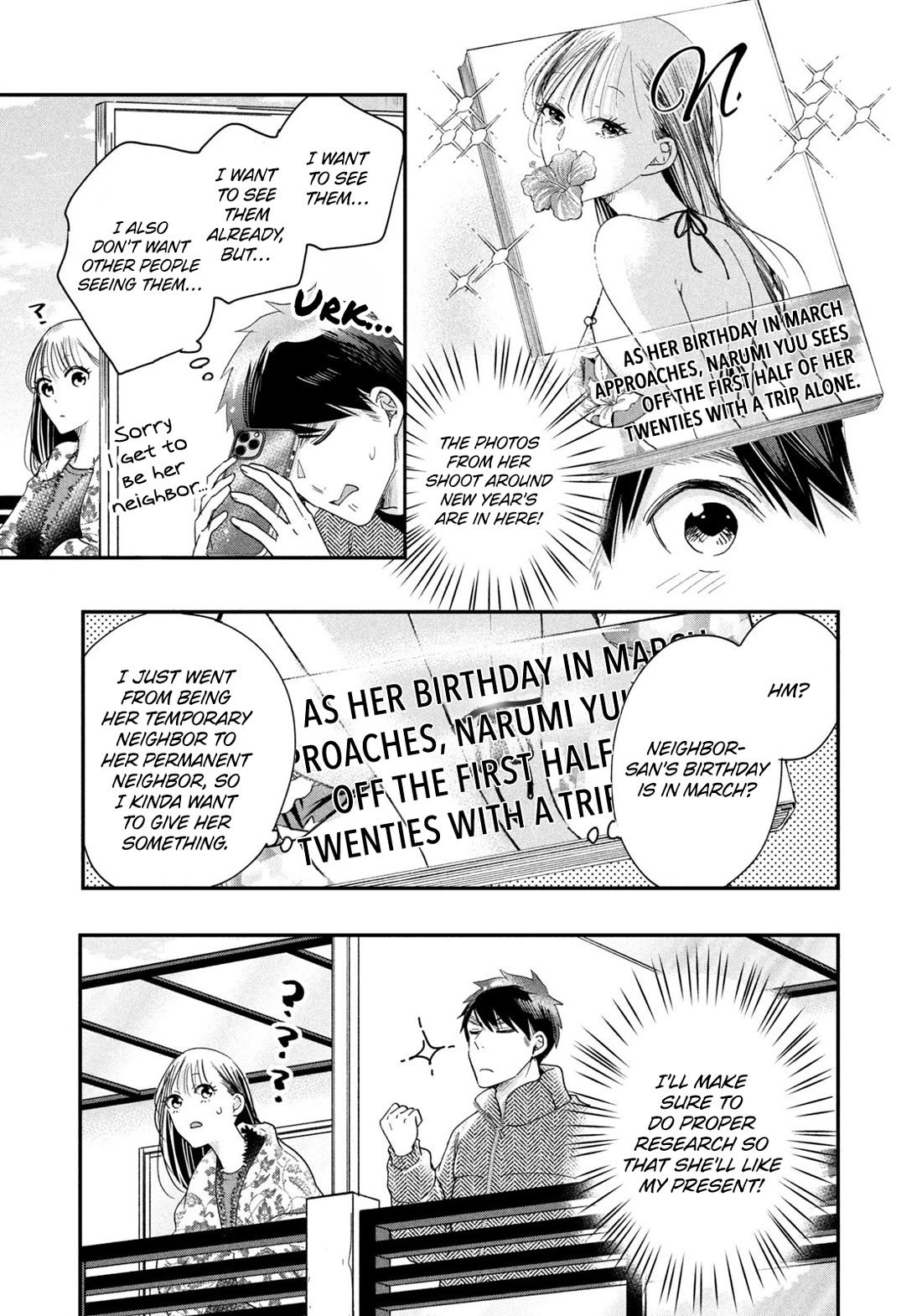On the Balcony Again Today Chapter 36 page 5 - Chapter 36: Spring Is in the Air