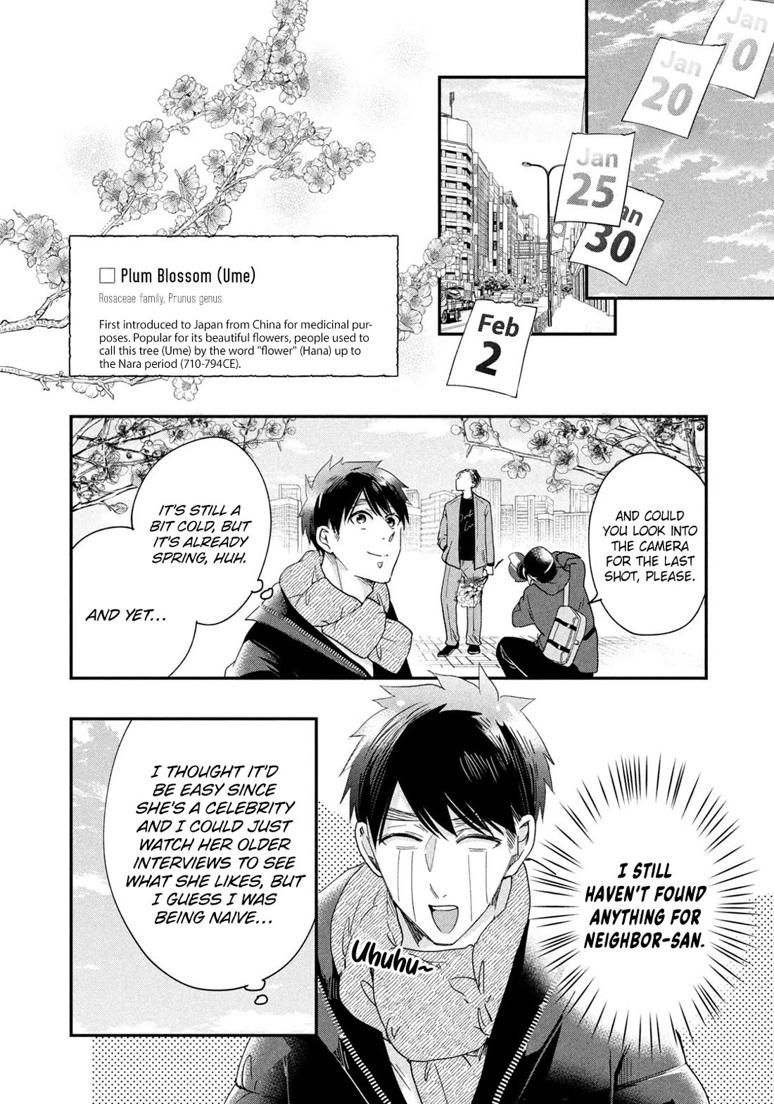 On the Balcony Again Today Chapter 36 page 6 - Chapter 36: Spring Is in the Air