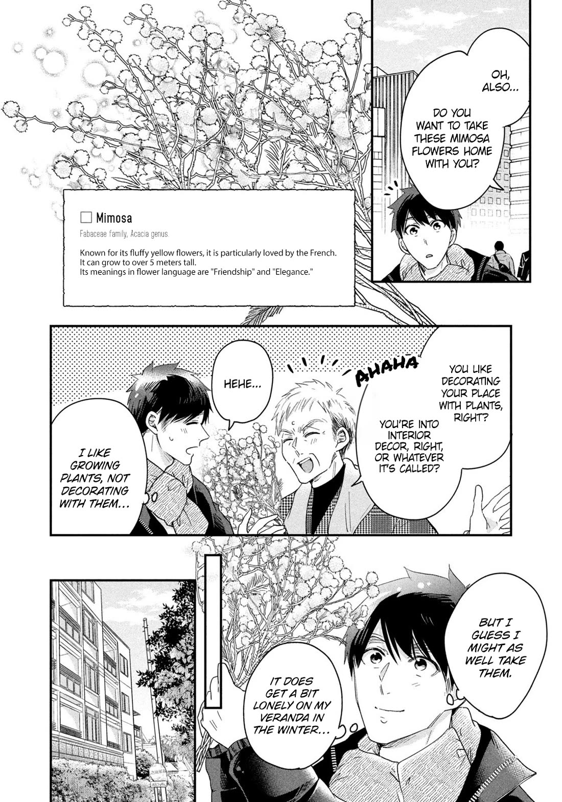 On the Balcony Again Today Chapter 36 page 8 - Chapter 36: Spring Is in the Air