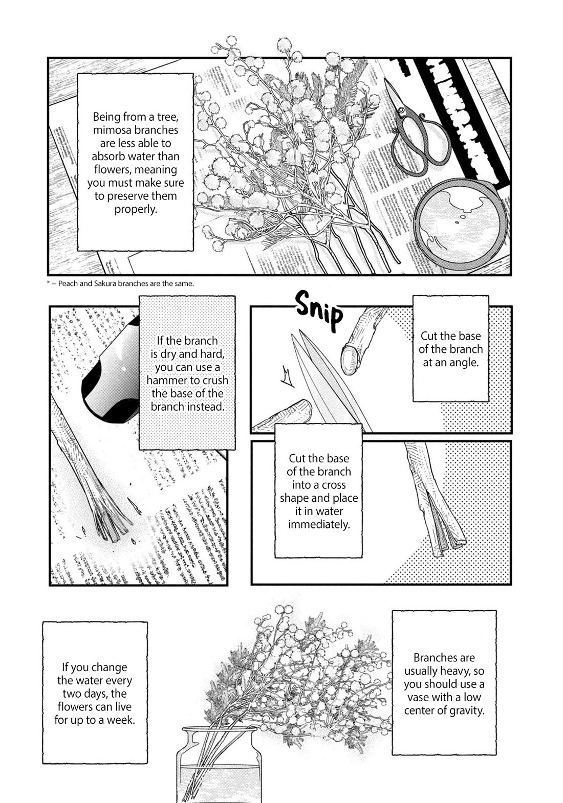 On the Balcony Again Today Chapter 36 page 9 - Chapter 36: Spring Is in the Air