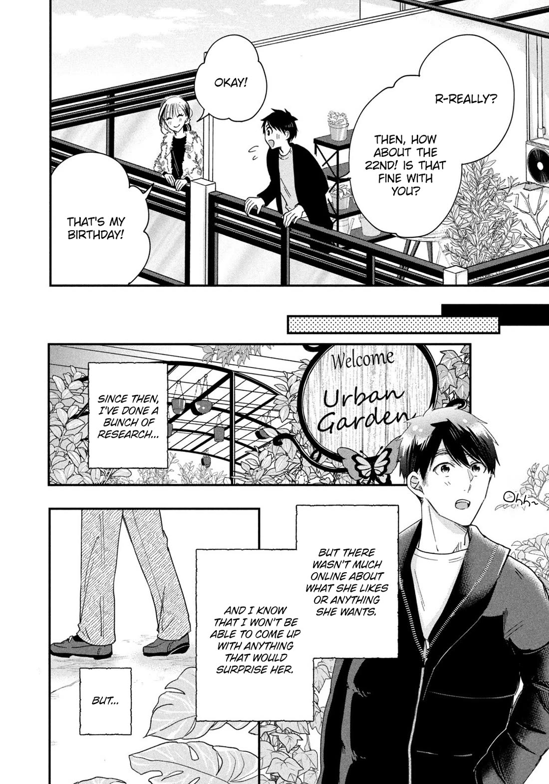 On the Balcony Again Today Chapter 37 page 6 - Chapter 37: Something’s Wrong with the Fortune Tree!